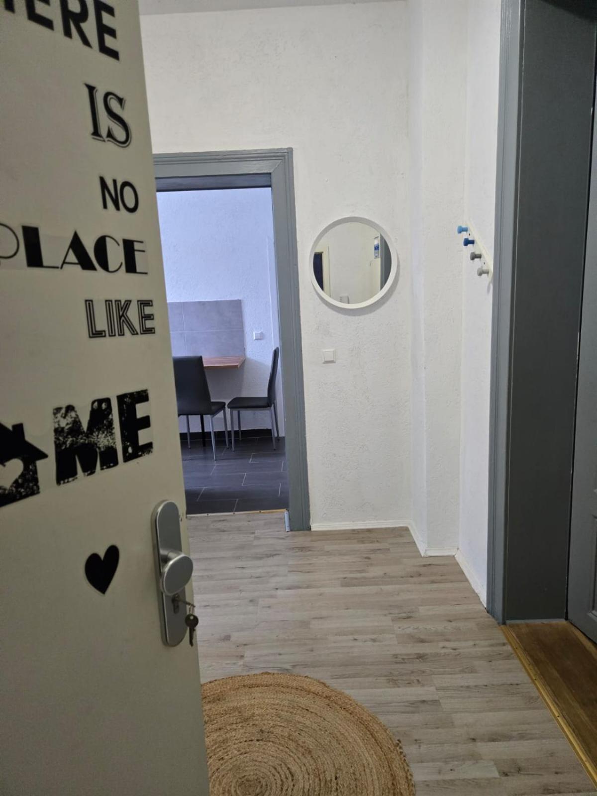 Ferienwohnung Am Bahnhof Bernburg  Exterior foto